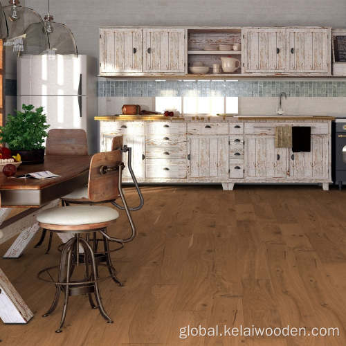 Smoked Oak Wood Flooring Rustic oak natural oiled indoor floor Factory